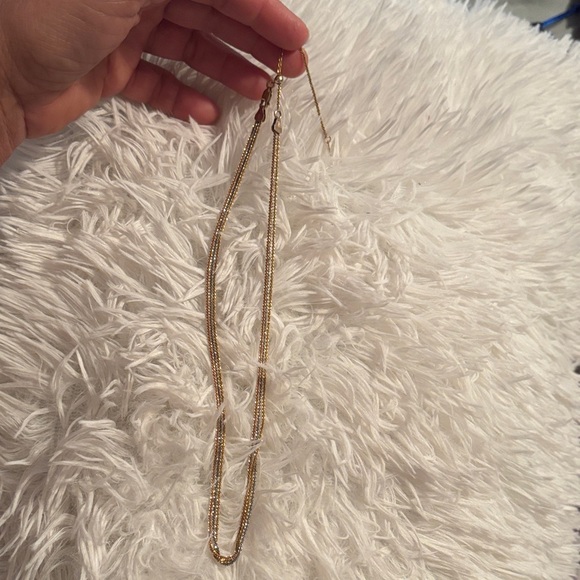 ✨ 10K Gold Adjustable Necklace – Made in Italy Brand New ✨
